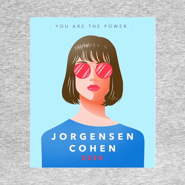 Jo Jorgensen 2020 by The Libertarian Frontier 